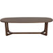 Robinson 55 X 23.5 inch Walnut Coffee Table